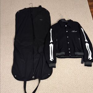 AMIRI varsity jacket dust cover NO JACKET just dust cover